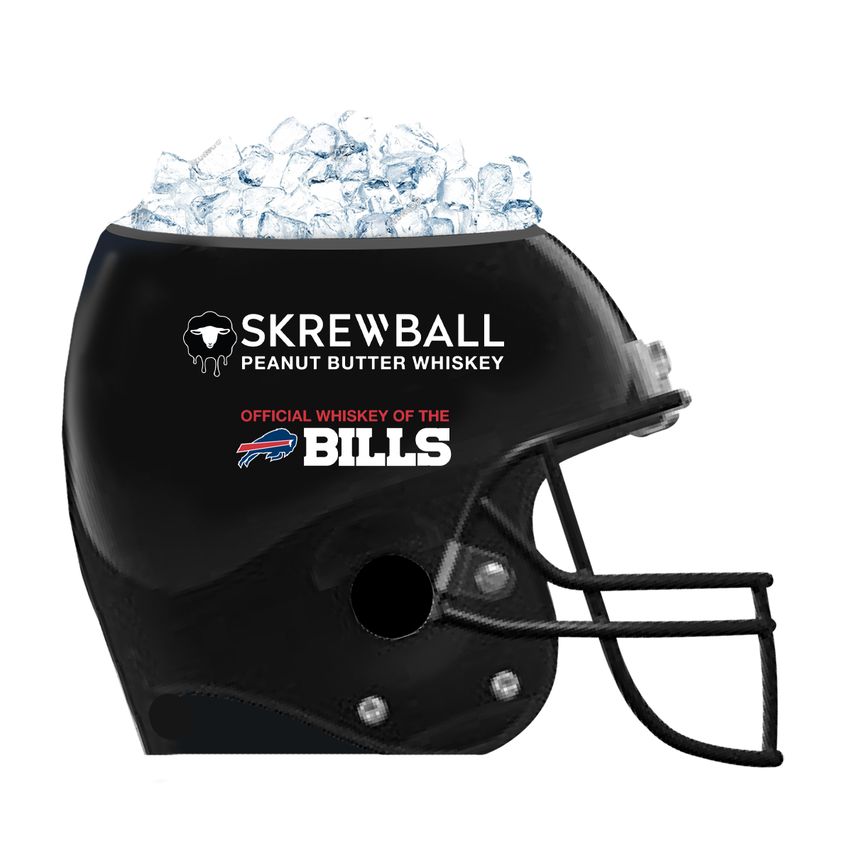 Football Helmet Buckets