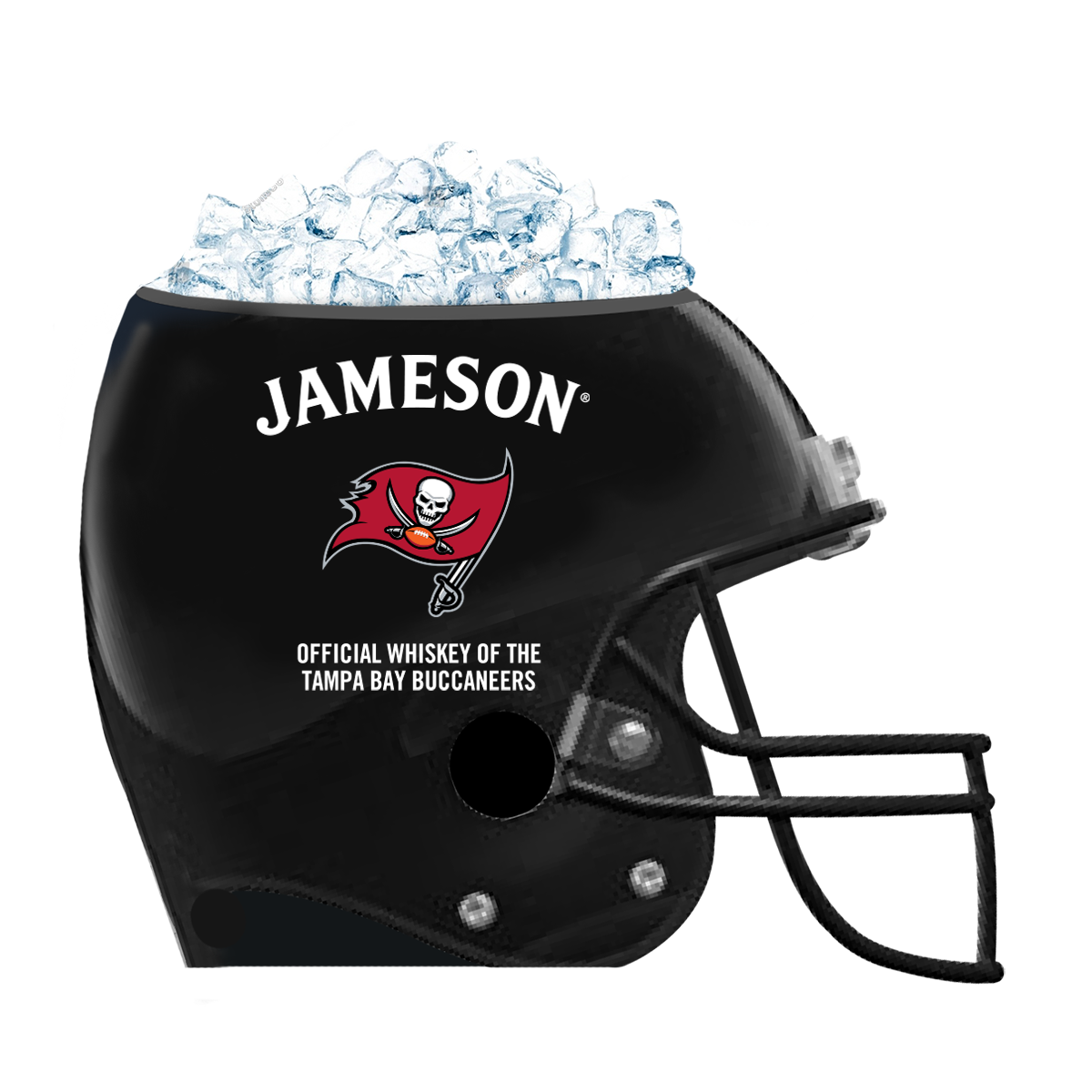 Football Helmet Buckets