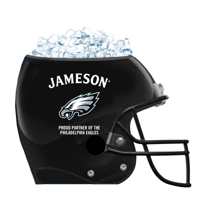 Football Helmet Buckets