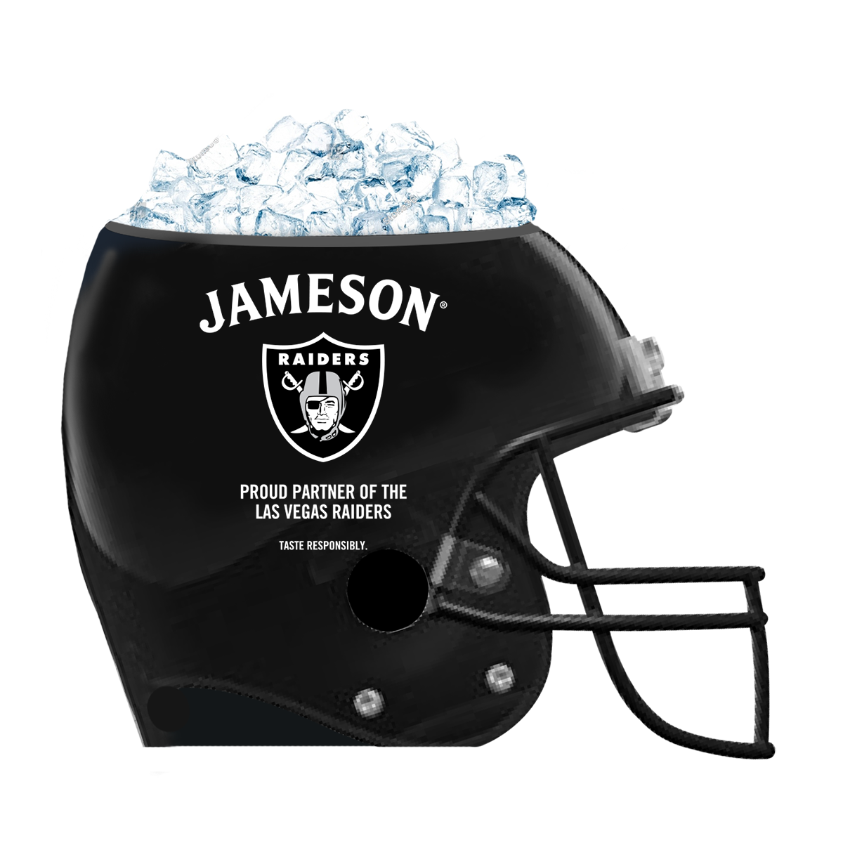 Football Helmet Buckets